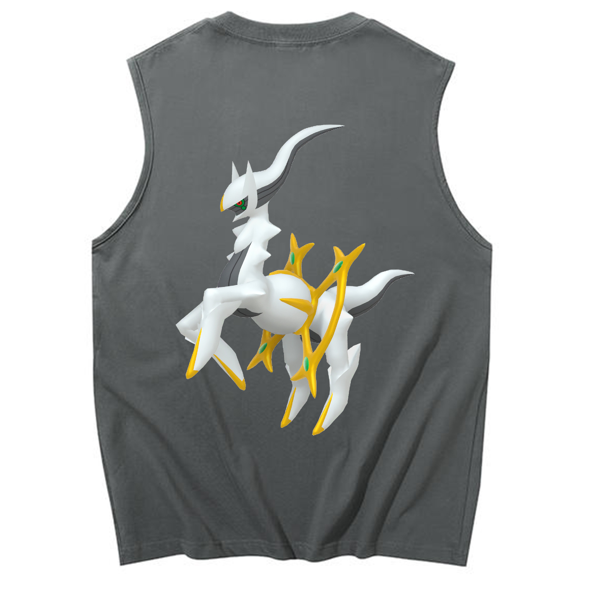 （画像用） ポケットモンスター Pokémon コットン100％タンクトップ（背面プリント）